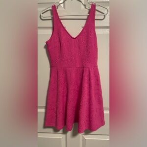 Forever 21 Formal Dress in Bright Pink